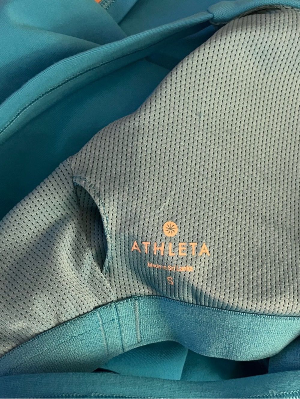 Athleta Bright Blue Racerback Performance Tank - Picture 6 of 6